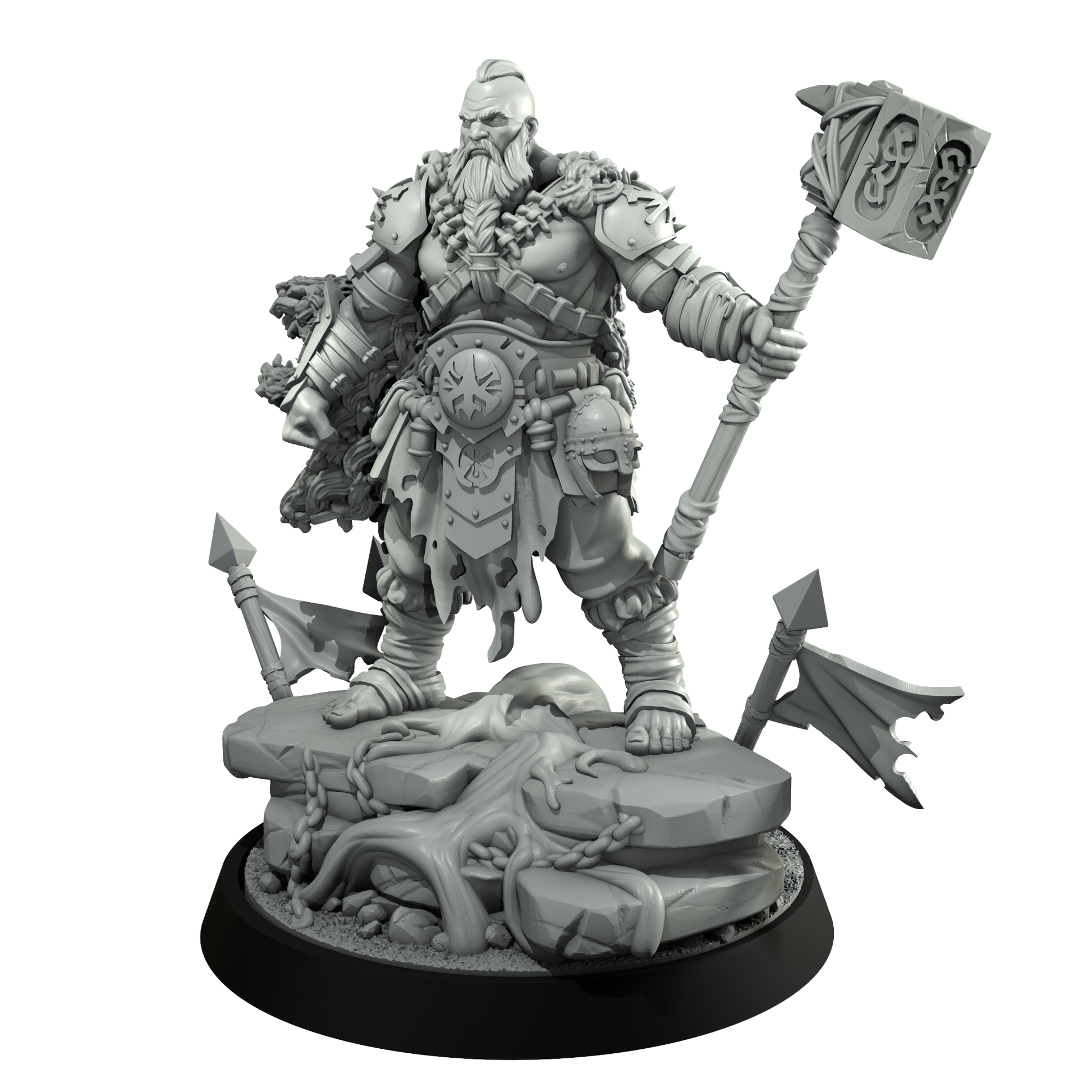 The Last Jarl figurka 32 i 75mm