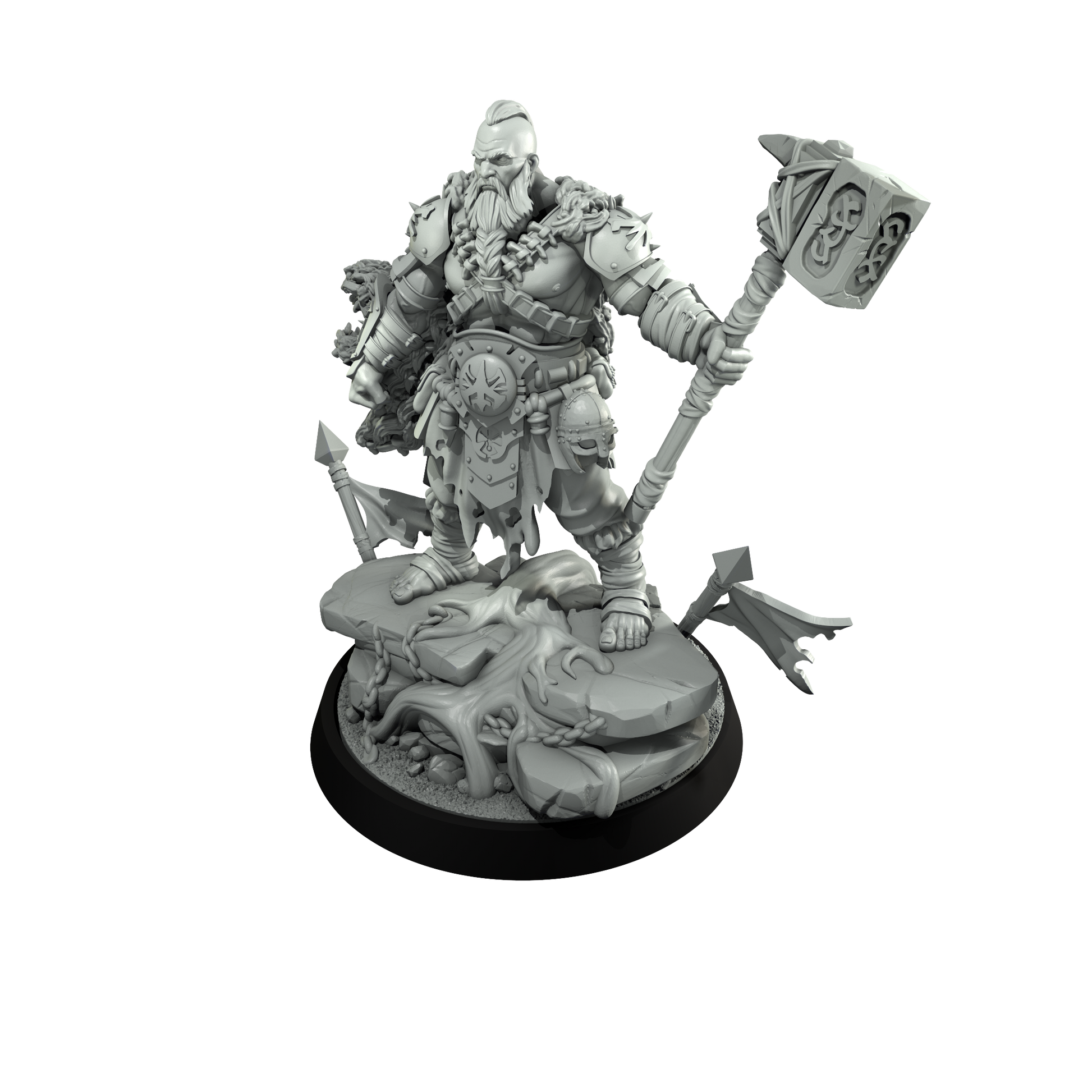 The Last Jarl figurka 32 i 75mm