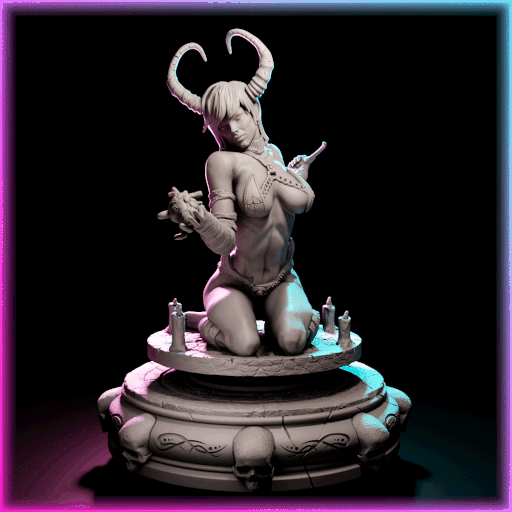 Brahma — Ladies of Chaos (Black Bird Miniatures)