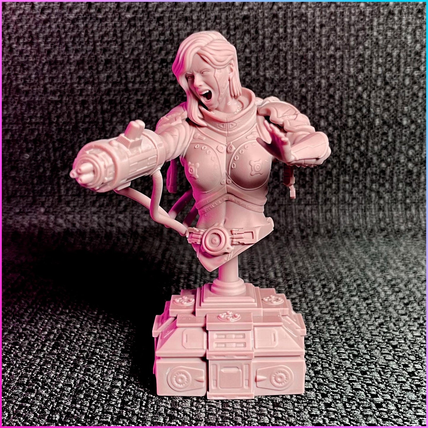 Dakota Santoro figurka 32mm – Ladies of the 2133, Black Bird Miniatures