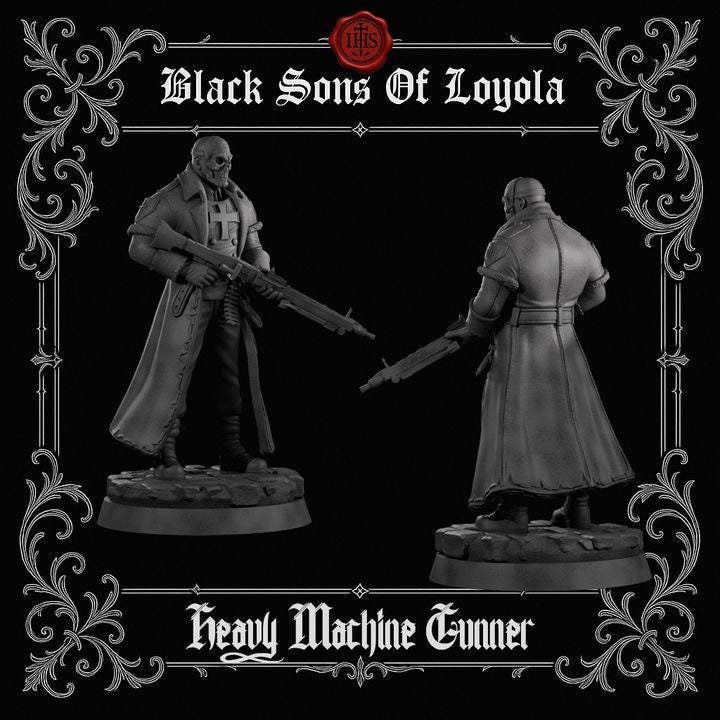 Black Sons of Loyola kolekcja nr 4