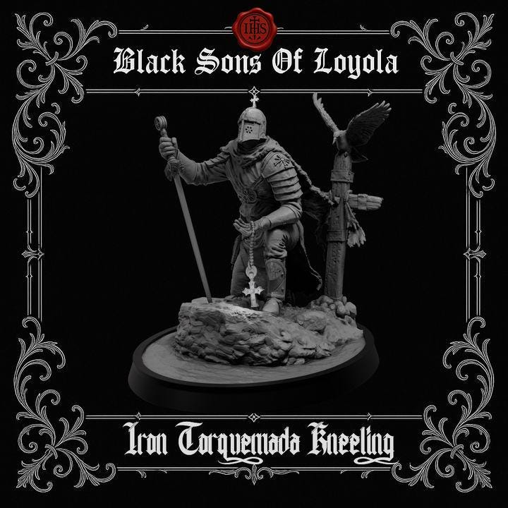 Black Sons of Loyola kolekcja nr 5