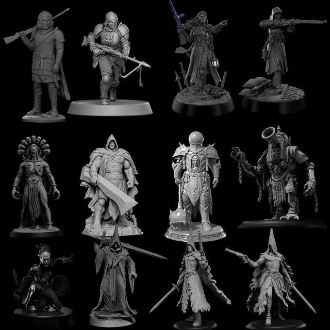 Black Sons of Loyola kolekcja nr 3