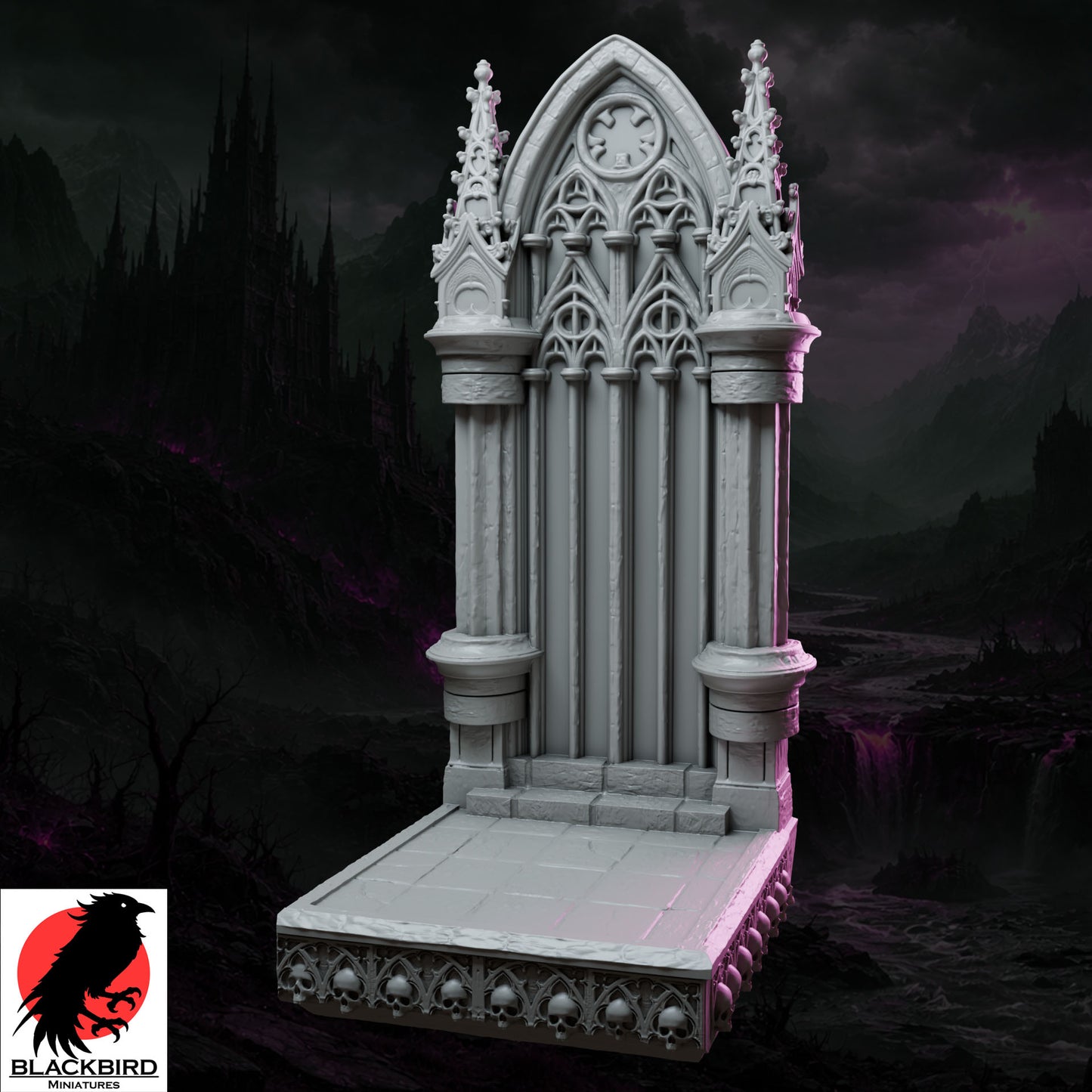 Ekskluzywne Dioramy Black Empire – Sceniczne Tła Premium
