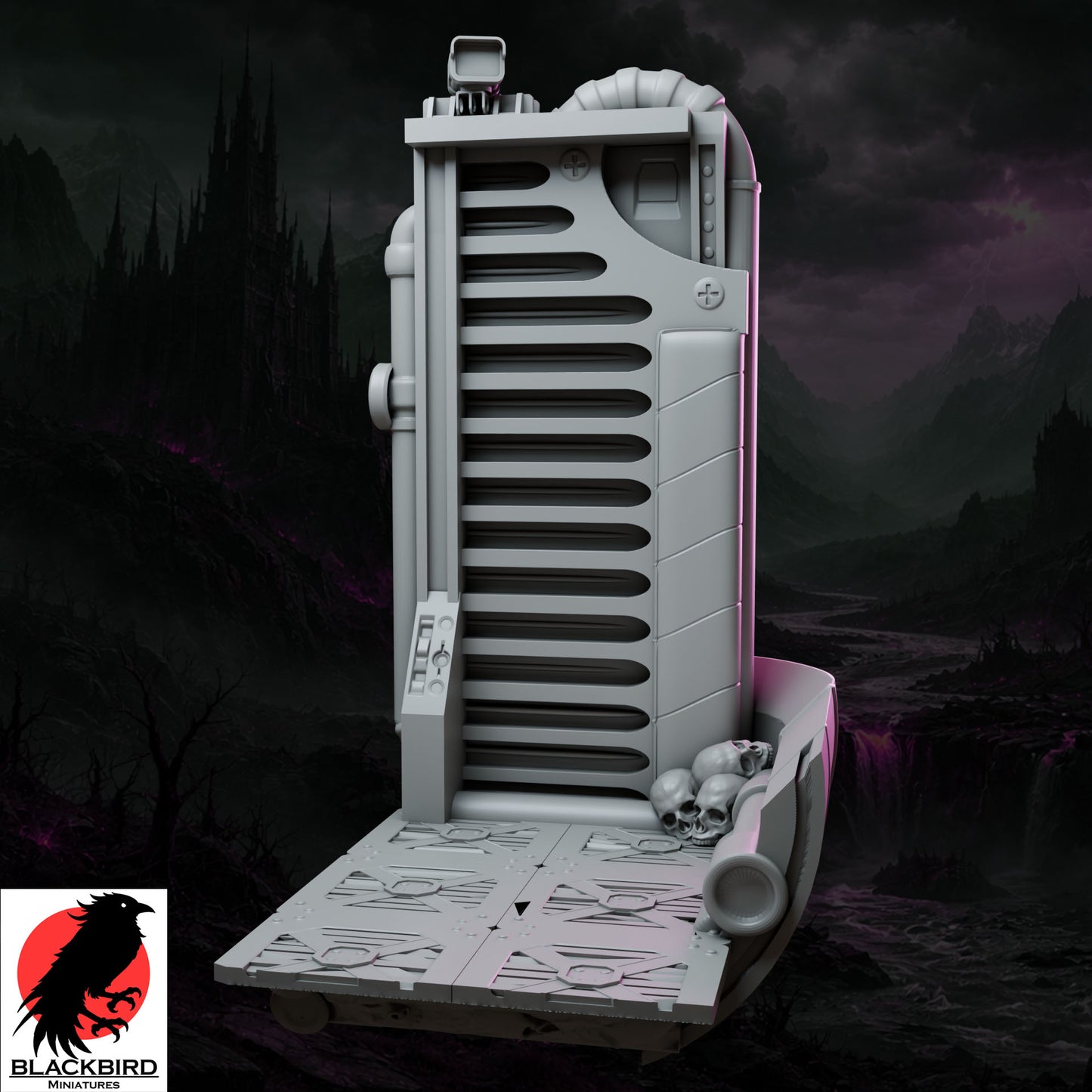 Ekskluzywne Dioramy Black Empire – Sceniczne Tła Premium