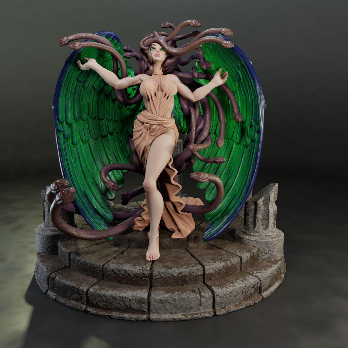 Monstrous Beauty #12  – Medusa