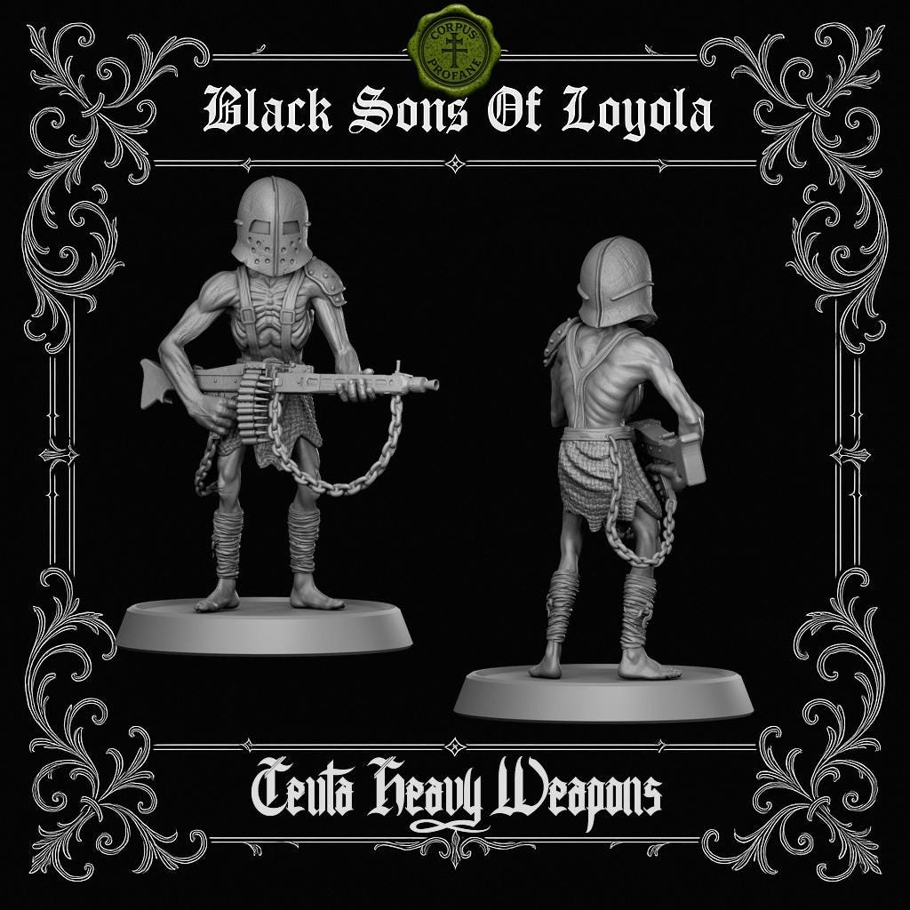 Black Sons of Loyola kolekcja nr 1