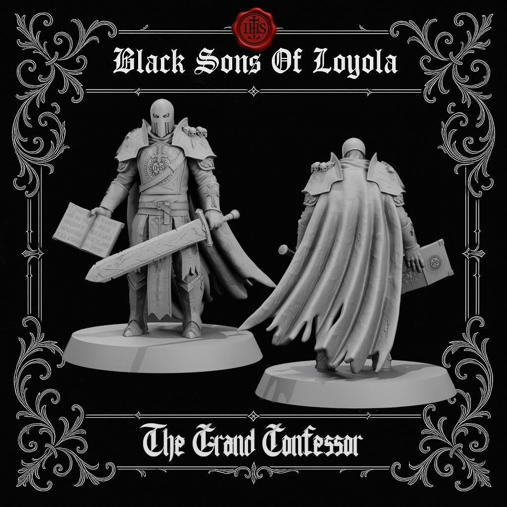 Black Sons of Loyola kolekcja nr 2