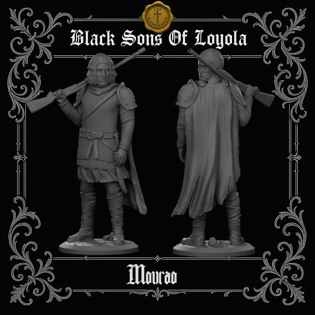 Black Sons of Loyola kolekcja nr 1
