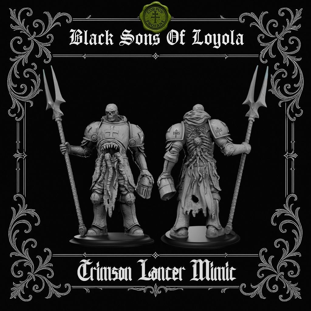 Black Sons of Loyola kolekcja nr 2