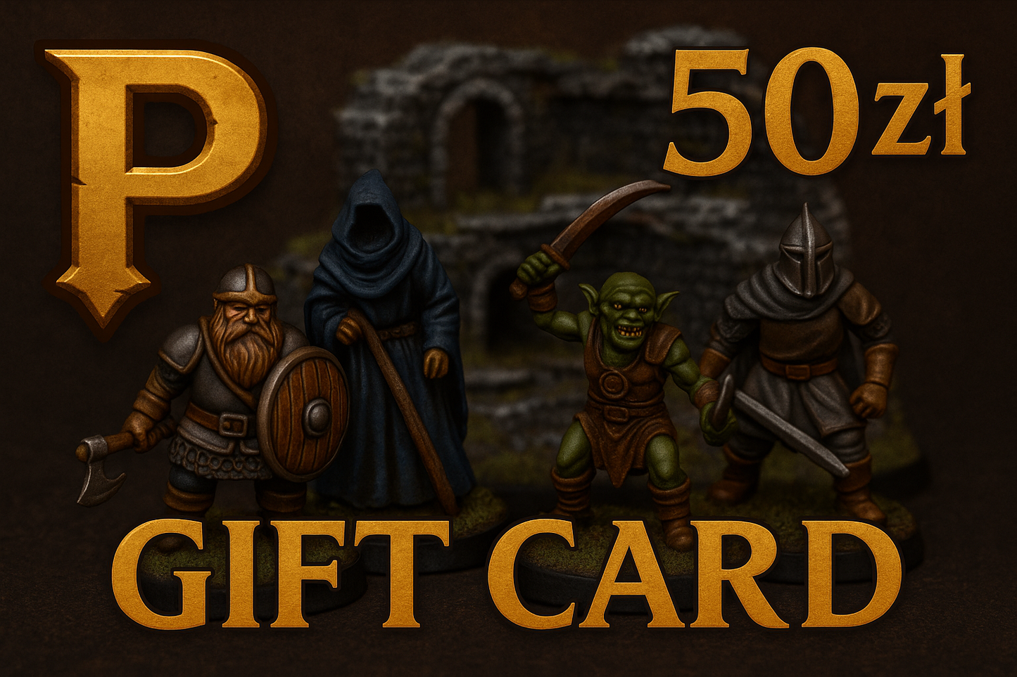 Karta prezentowa Printallica