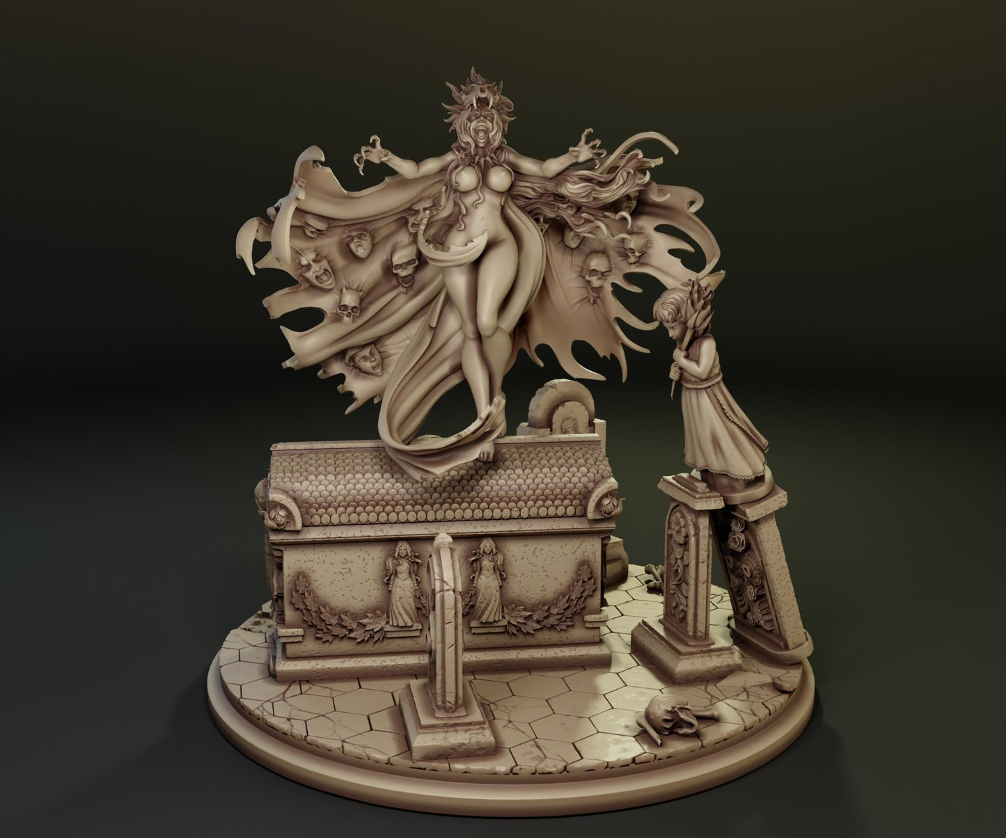 Monstrous Beauty #11 – Mormo, The Wolf Mother