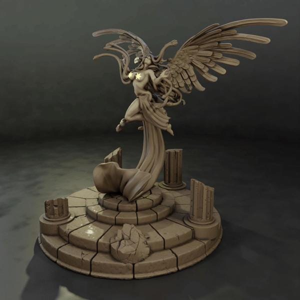 Monstrous Beauty #12  – Medusa