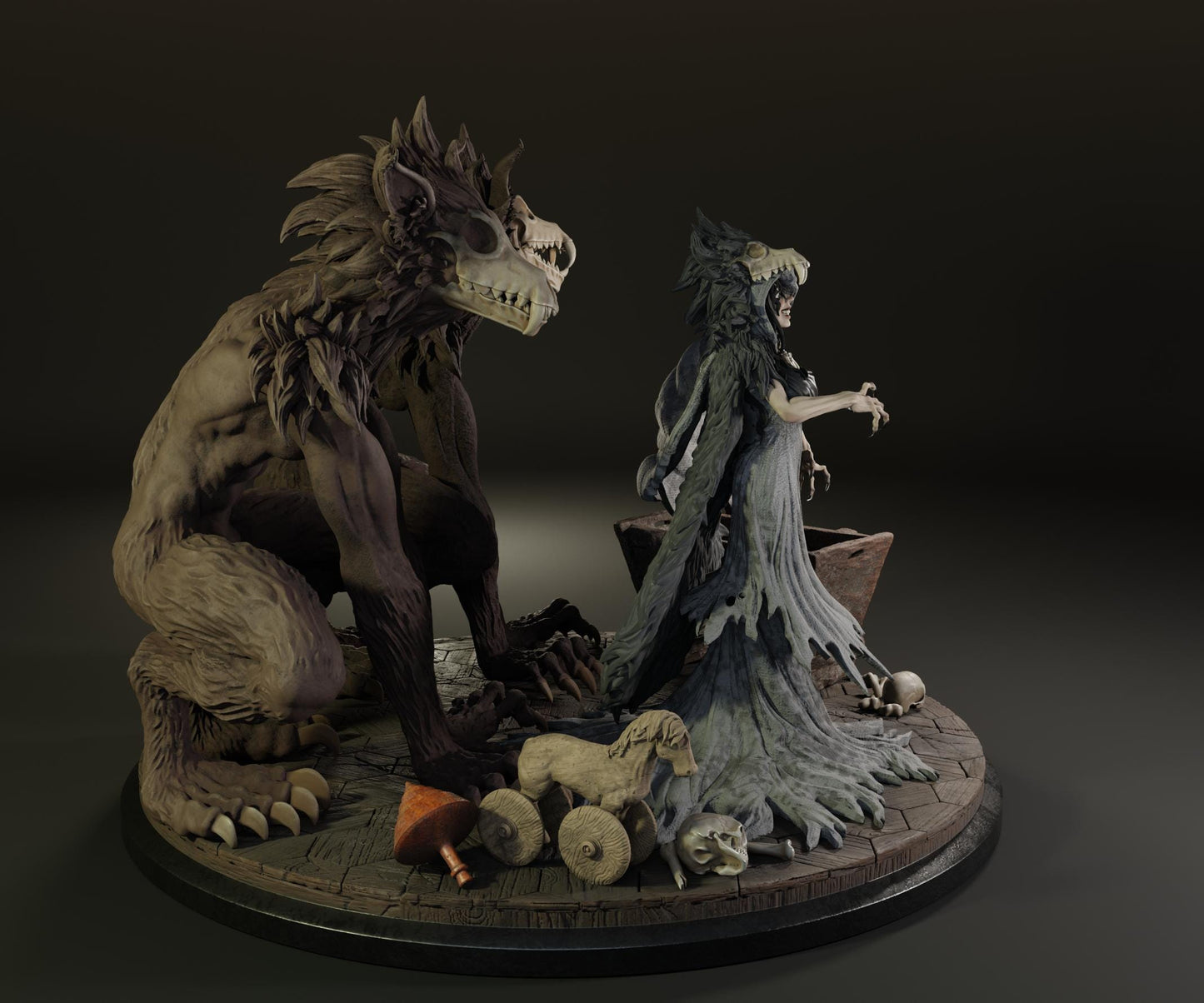 Monstrous Beauty #11 – Mormo, The Wolf Mother