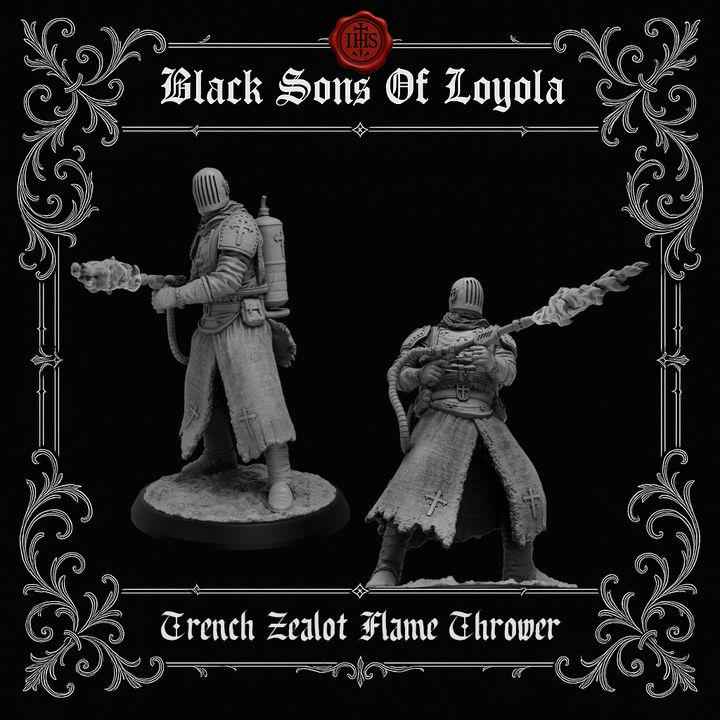 Black Sons of Loyola kolekcja nr 4