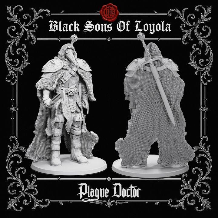 Black Sons of Loyola kolekcja nr 6