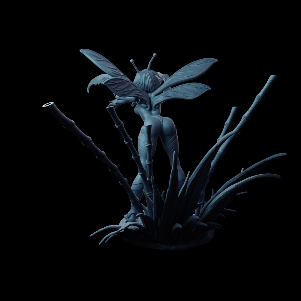 Hiereia Mantis – figurka dark fantasy 3D od Mythologic Arts