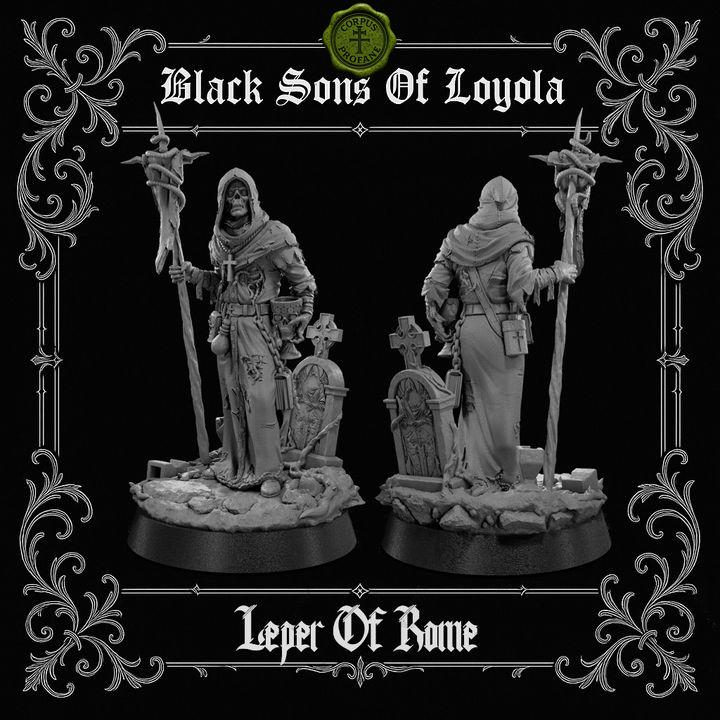 Black Sons of Loyola kolekcja nr 3