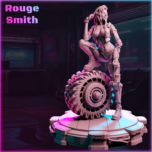 Rouge Smith figurka 32mm – Ladies of the 2133, Black Bird Miniatures