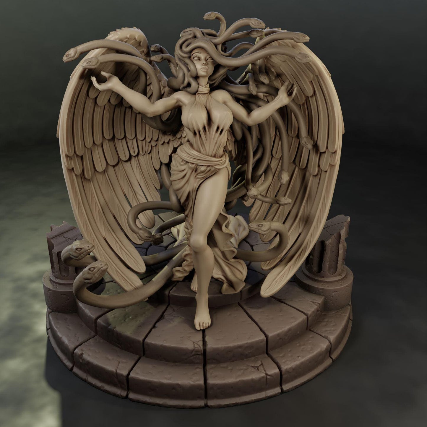Monstrous Beauty #12  – Medusa