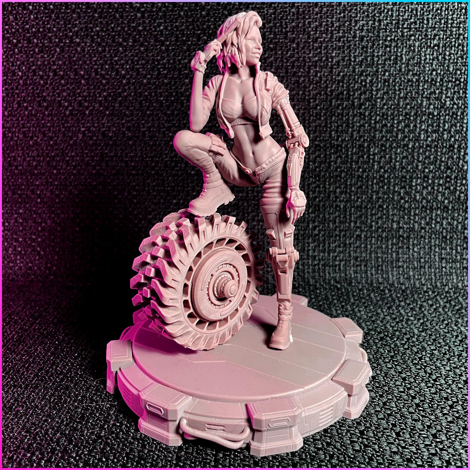 Rouge Smith figurka 32mm – Ladies of the 2133, Black Bird Miniatures