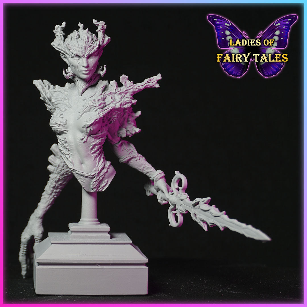 Fimbreth — Ladies of Fairy Tales (Black Bird Miniatures)