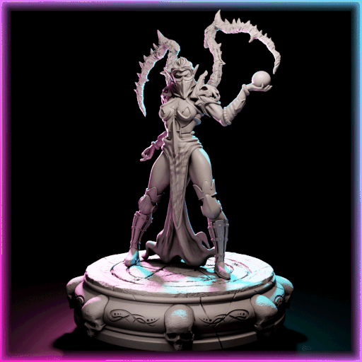 Flinzer — Ladies of Chaos (Black Bird Miniatures)