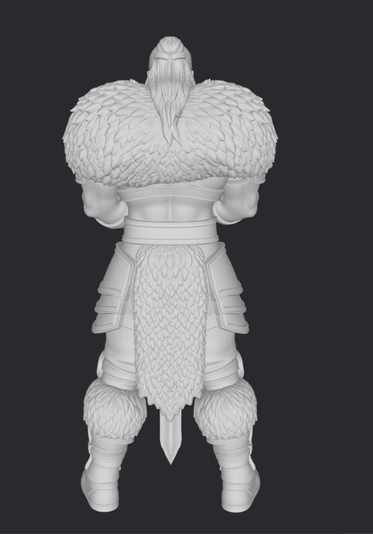 Heimdall – Valhalla Clash – Norse Legends – 3DFactory