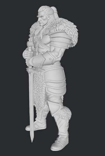 Heimdall – Valhalla Clash – Norse Legends – 3DFactory