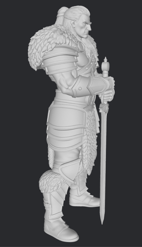 Heimdall – Valhalla Clash – Norse Legends – 3DFactory