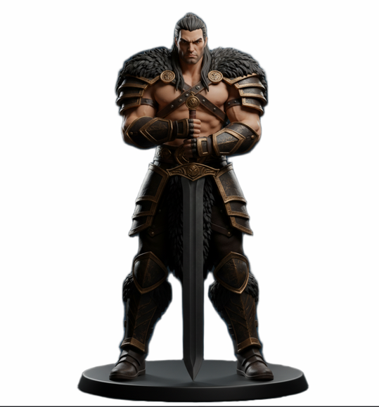 Heimdall – Valhalla Clash – Norse Legends – 3DFactory