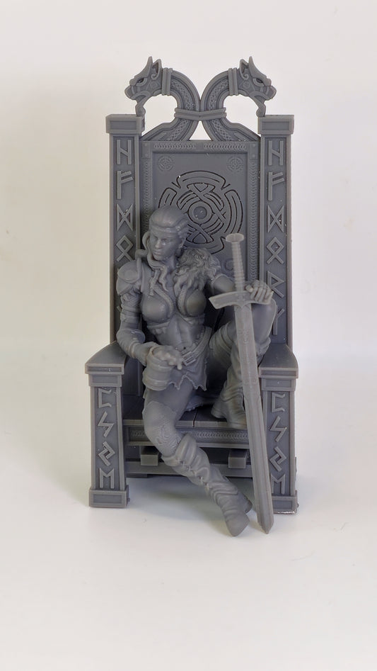 Yrsa – Sammelfigur 32 mm / 75 mm – Ladies of the Dark 2