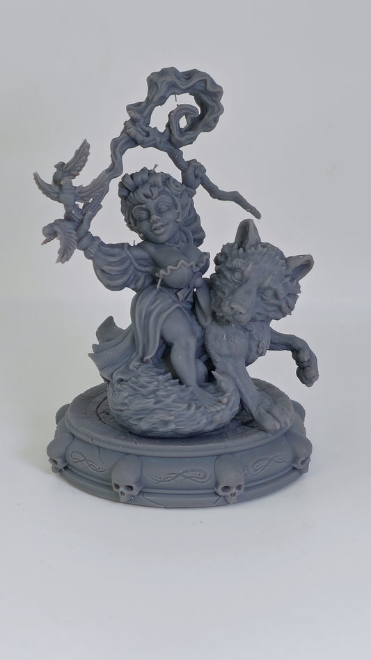 Tilla – Sammelfigur 32 mm / 75 mm – Ladies of the Dark 2