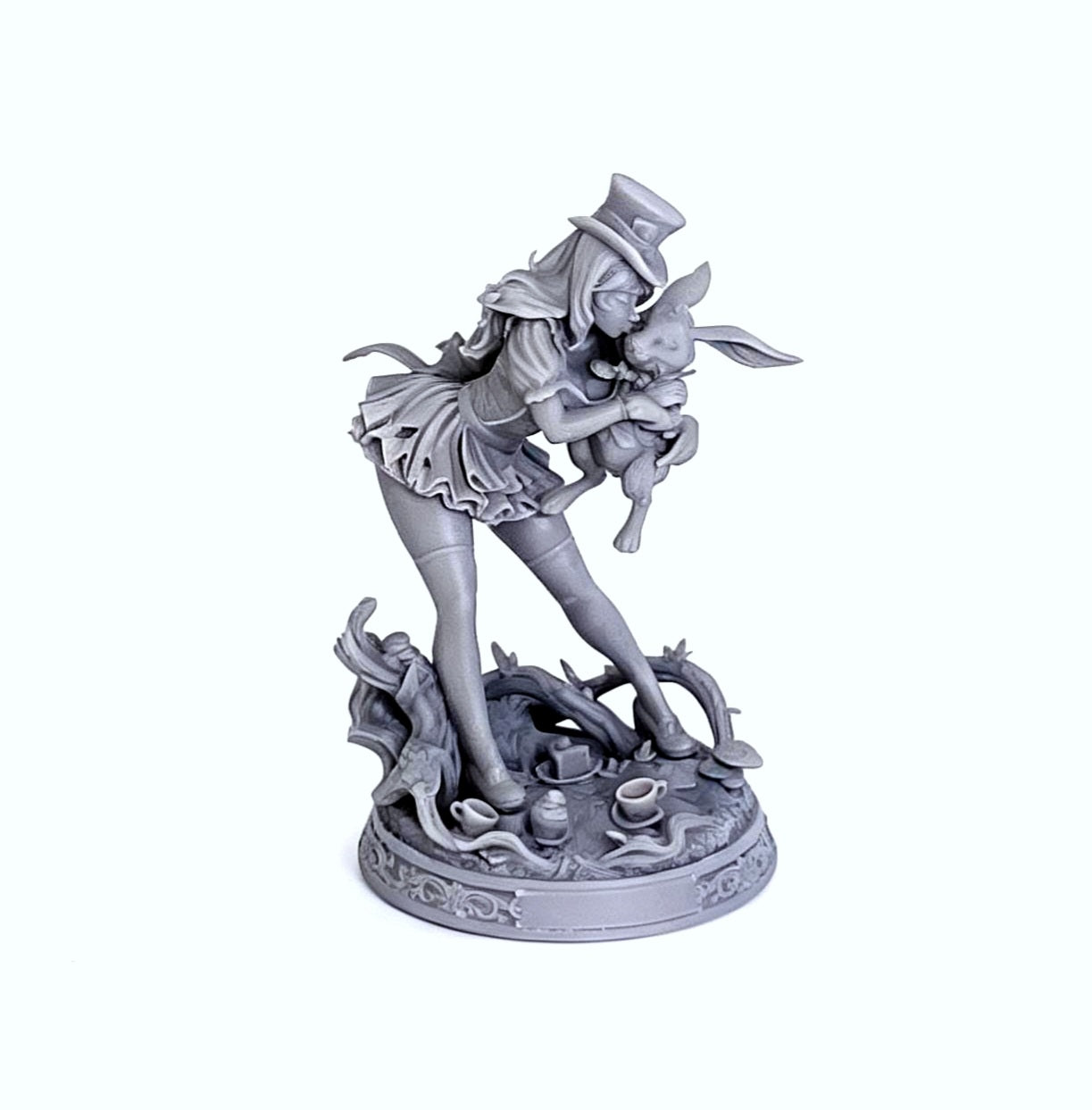 Alice und das Weiße Kaninchen – Imagine Toys Figur | 16K ABS-Like Druck