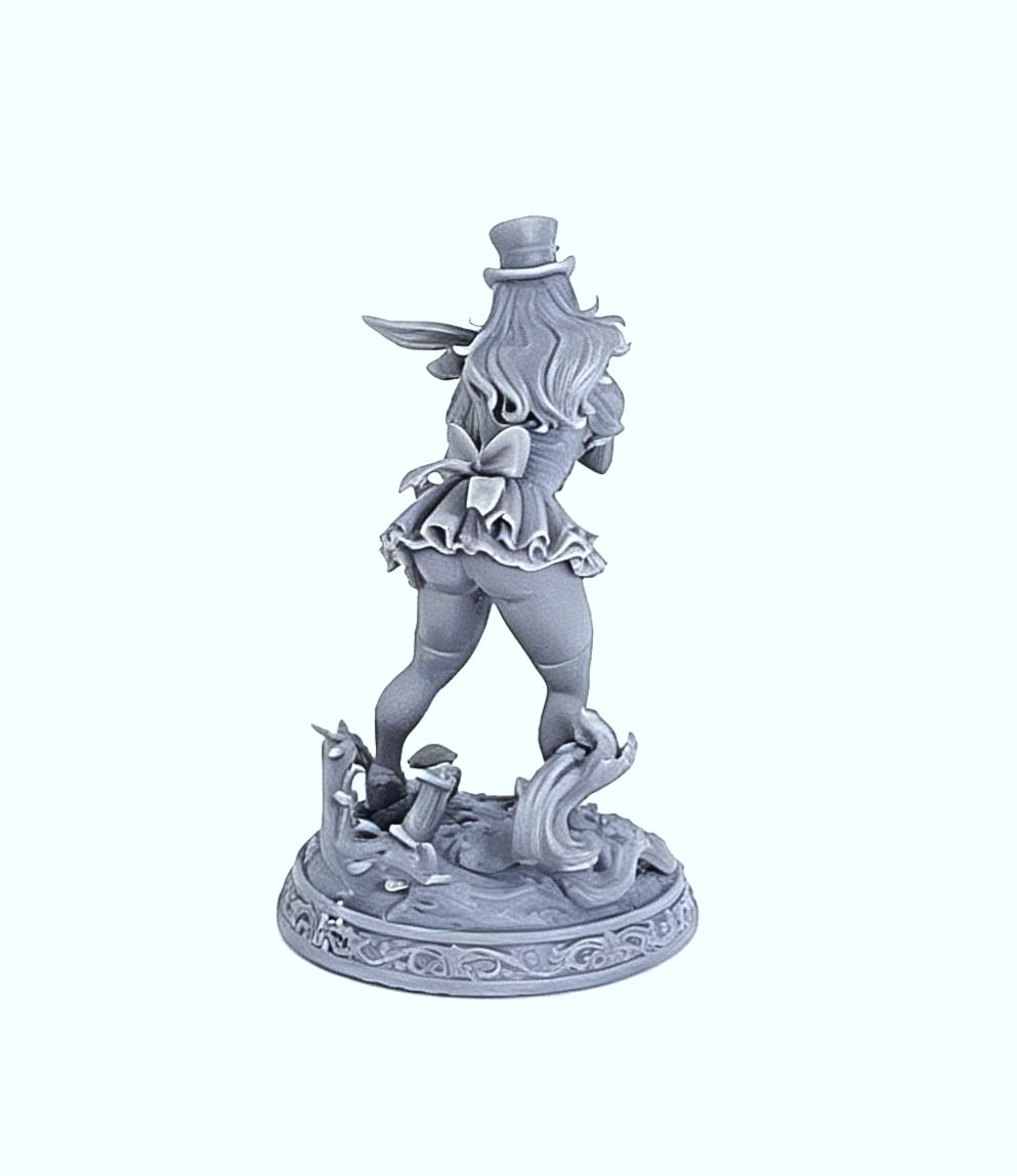 Alice und das Weiße Kaninchen – Imagine Toys Figur | 16K ABS-Like Druck