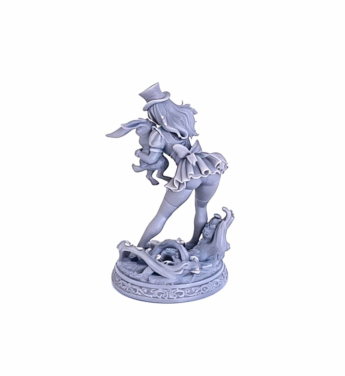 Alice und das Weiße Kaninchen – Imagine Toys Figur | 16K ABS-Like Druck