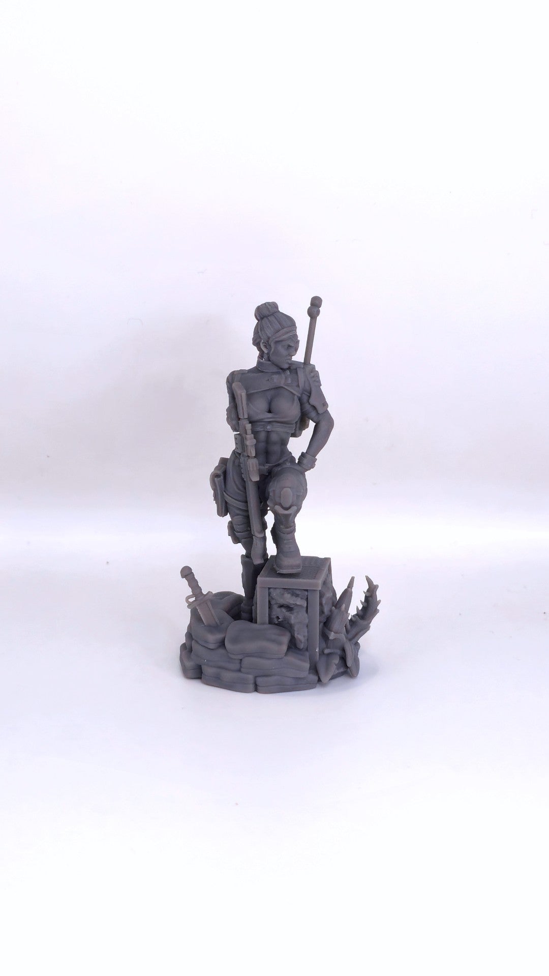 Rourke – Queens of the Black Empire | Premium Grimdark Miniature