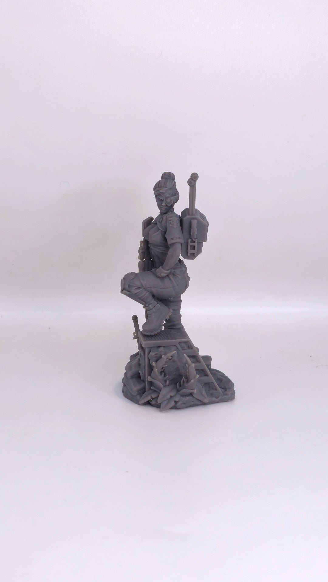 Rourke – Queens of the Black Empire | Premium Grimdark Miniature