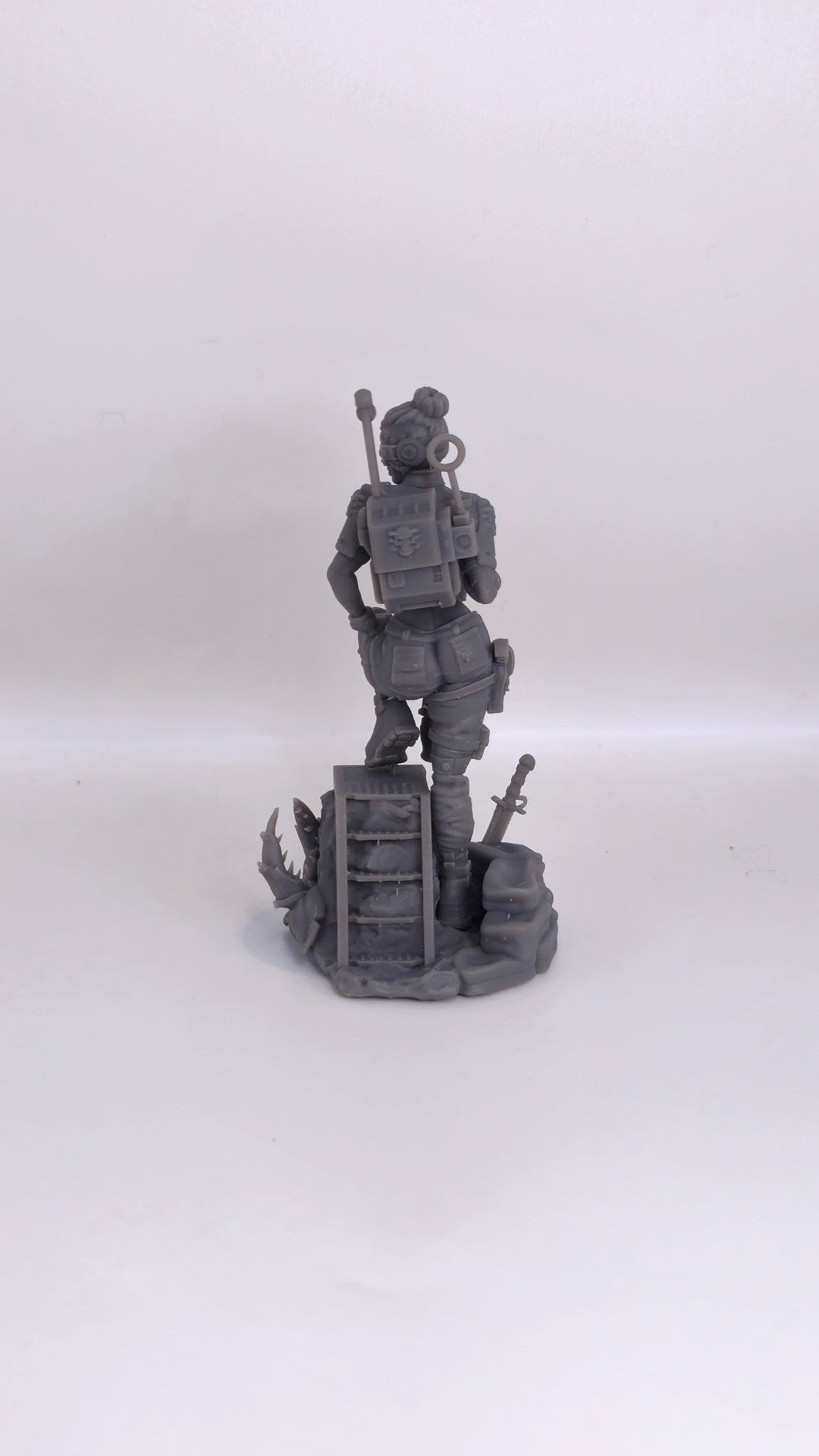 Rourke – Queens of the Black Empire | Premium Grimdark Miniature