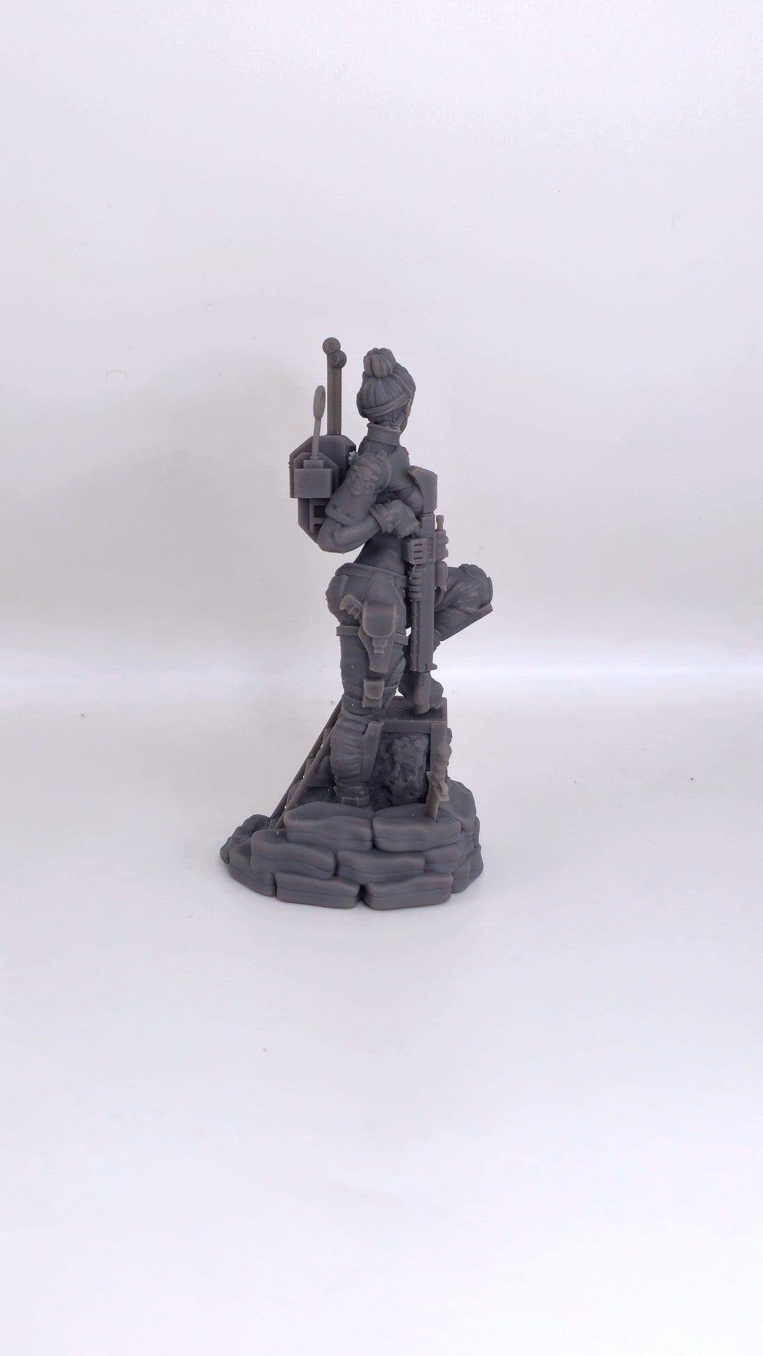 Rourke – Queens of the Black Empire | Premium Grimdark Miniature