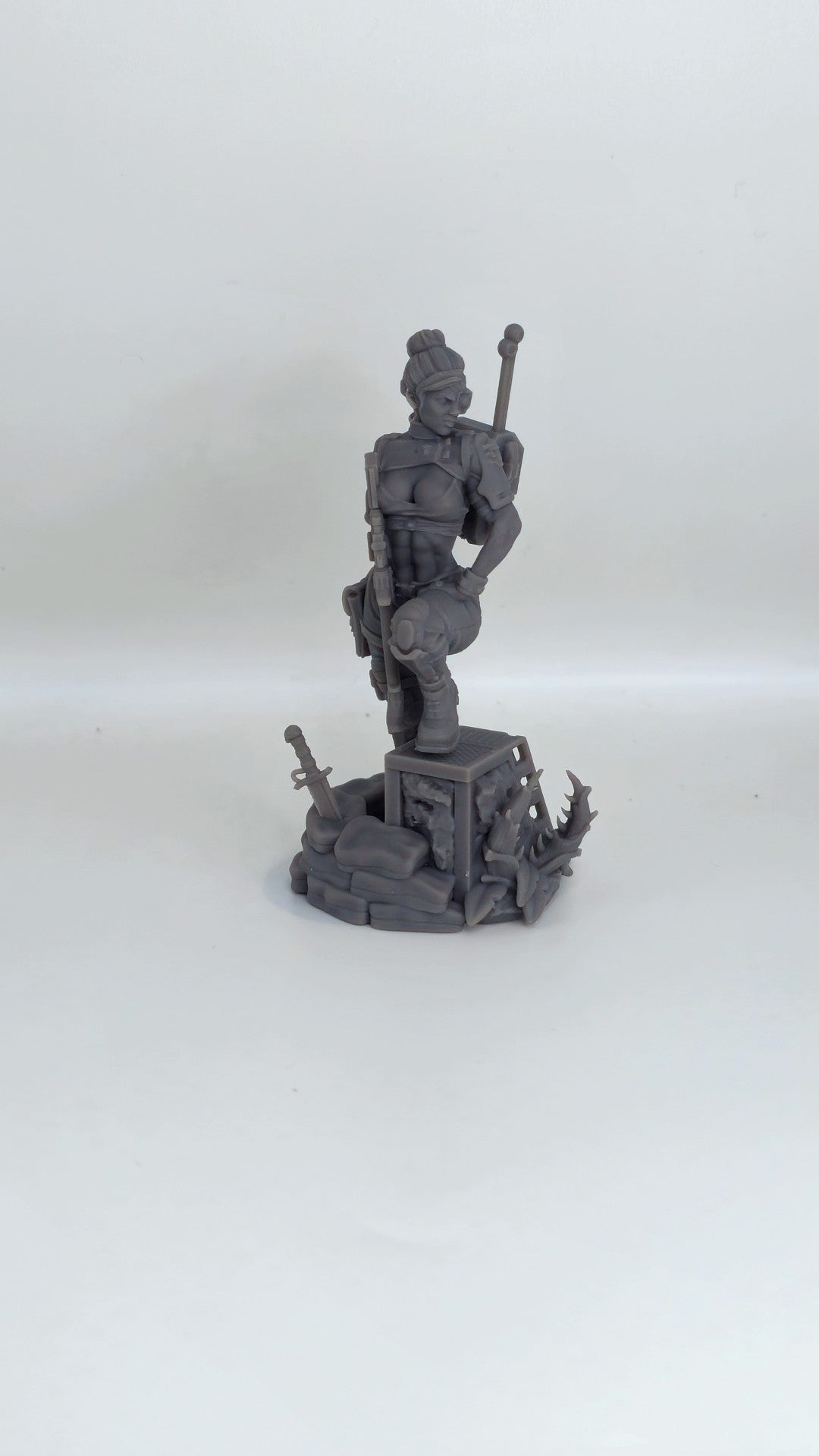 Rourke – Queens of the Black Empire | Premium Grimdark Miniature