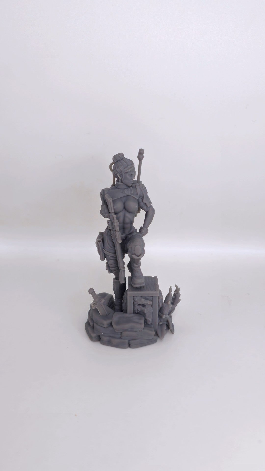 Rourke – Queens of the Black Empire | Premium Grimdark Miniature