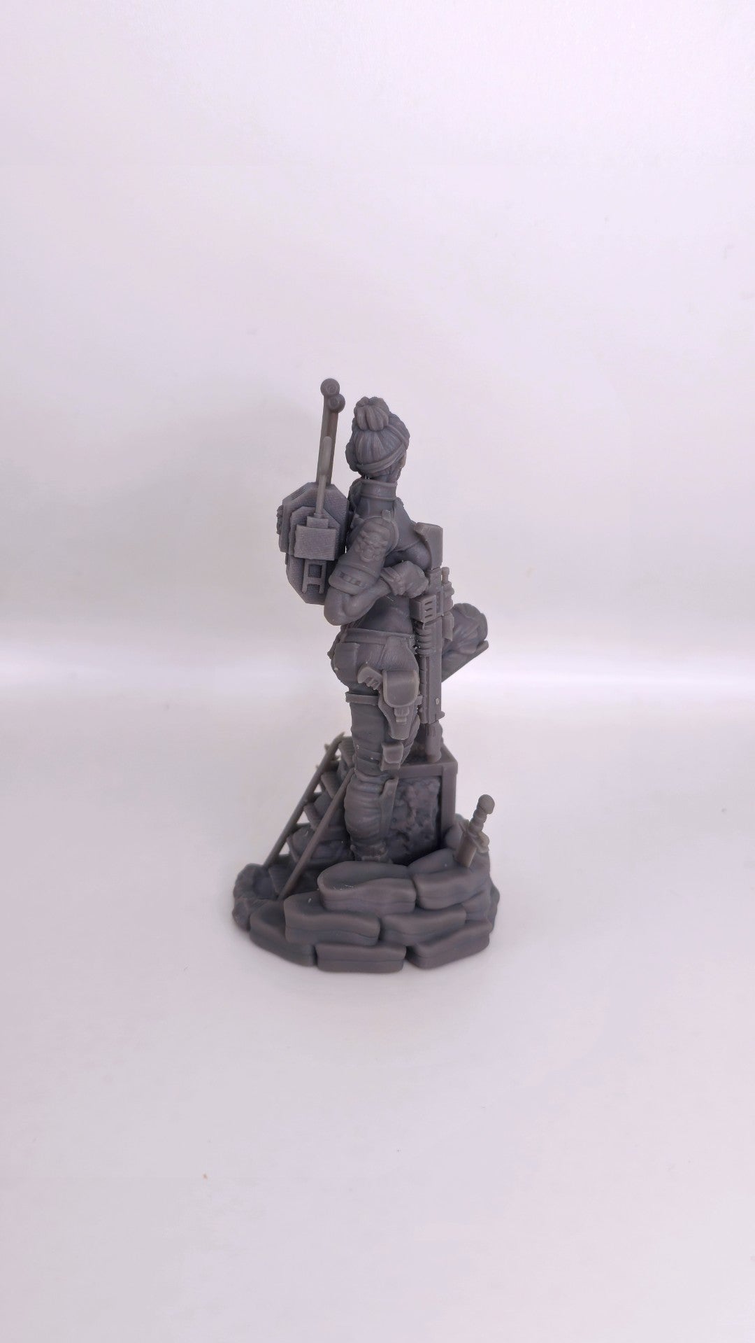 Rourke – Queens of the Black Empire | Premium Grimdark Miniature