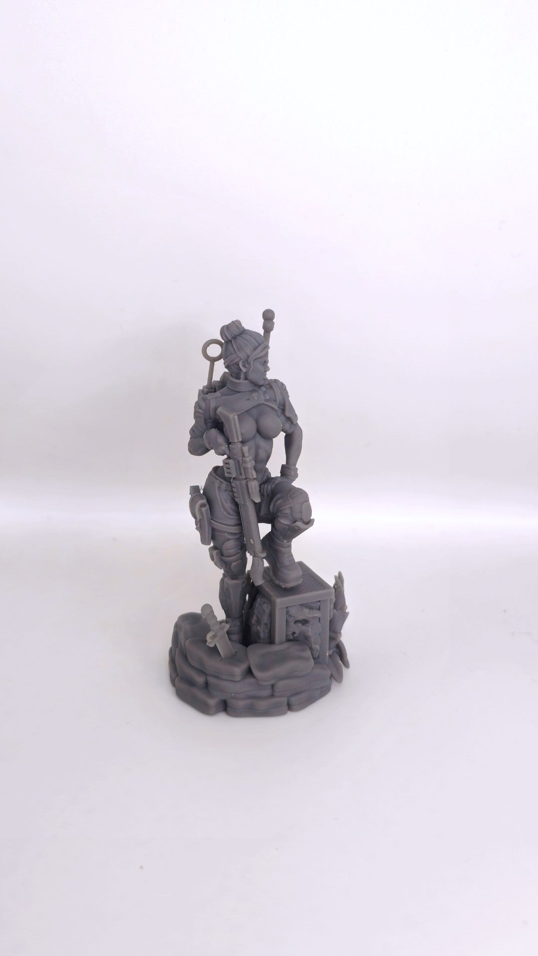 Rourke – Queens of the Black Empire | Premium Grimdark Miniature