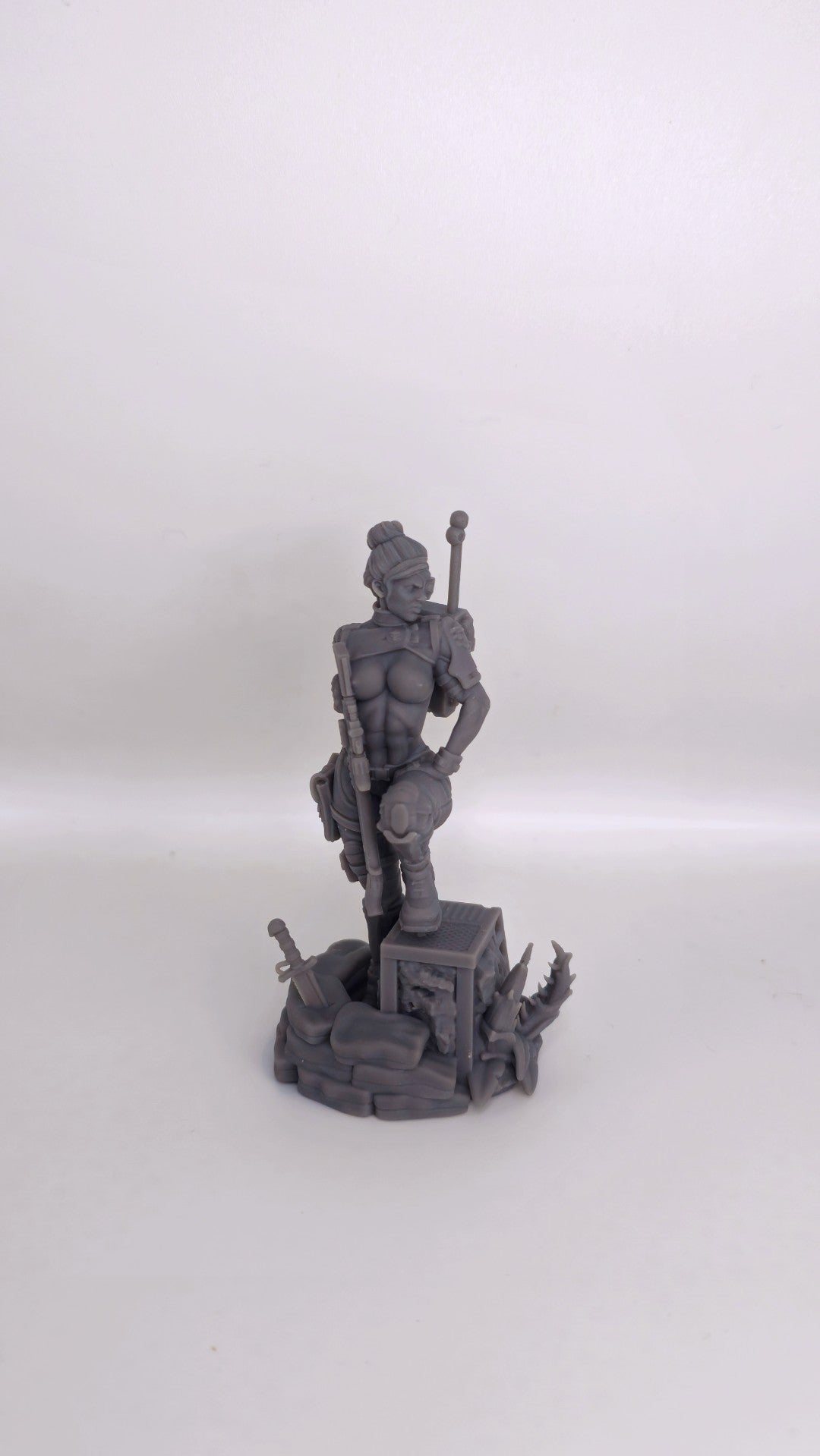Rourke – Queens of the Black Empire | Premium Grimdark Miniature