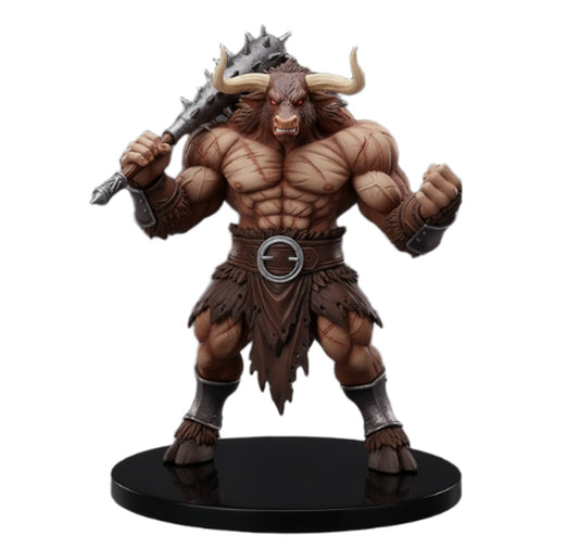 Minotaur – Olympus Clash: Anime Edition | 3DFactory – figurka 32mm / 75mm / 120mm