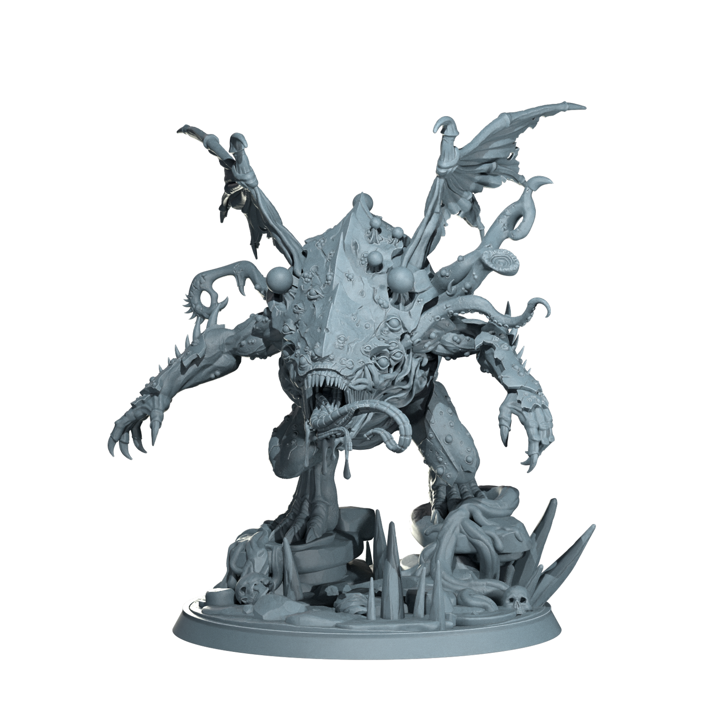 The Brooding Mawspawn – Bestiary of the Forbidden | Cosmondo
