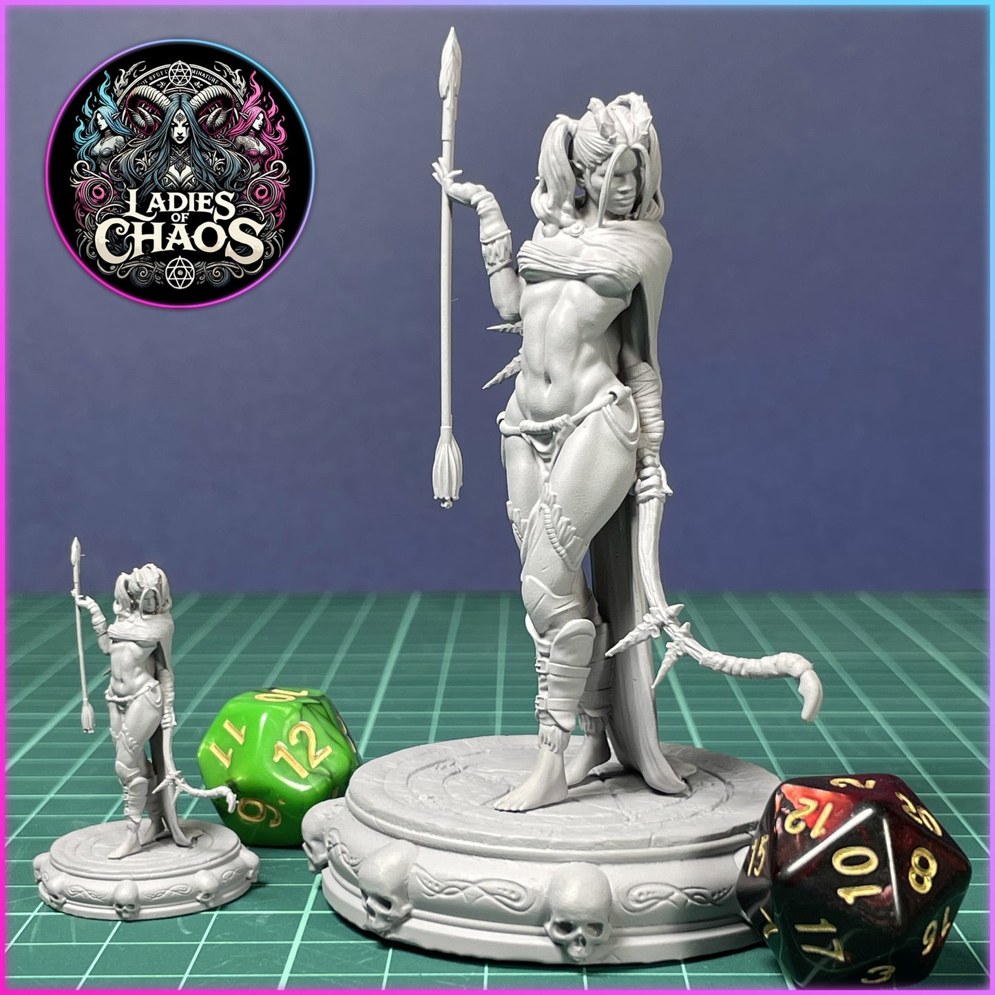 Minah — Ladies of Chaos (Black Bird Miniatures)