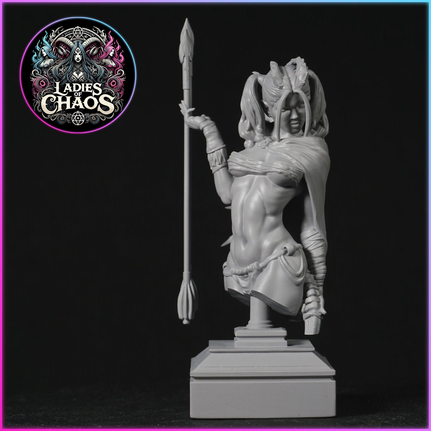 Minah — Ladies of Chaos (Black Bird Miniatures)