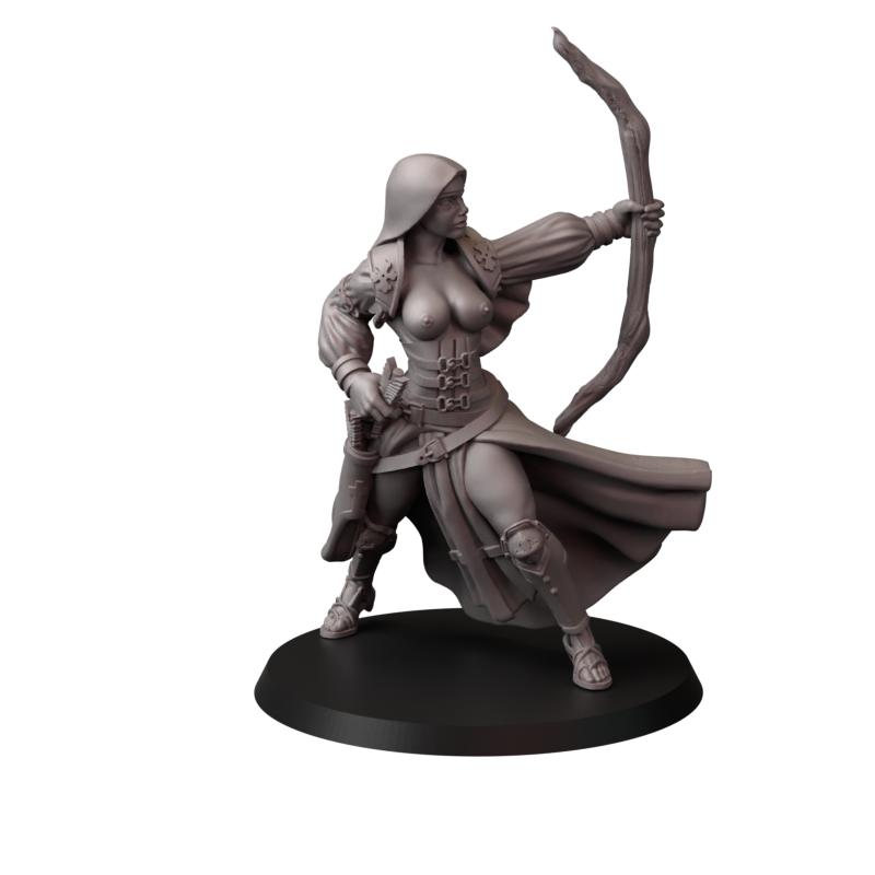 Not safe for nuns – zakonnice bojowe – figurki do Trench Crusade 32 / 75mm
